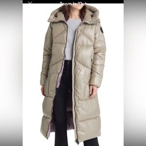 Save The Duck Hilla Nylon Puffer Coat long parka size medium women’s